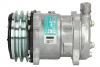 Compresor clima auto aer conditionat potrivit AGCO; CASE; CATERPILLAR; FENDT; VOLVO F 10 260, F 10 280, F 10 300, F 10 320, F 12 320, F 12 320,F 12 330, F 12 360, F 12 370, F 12 400, F