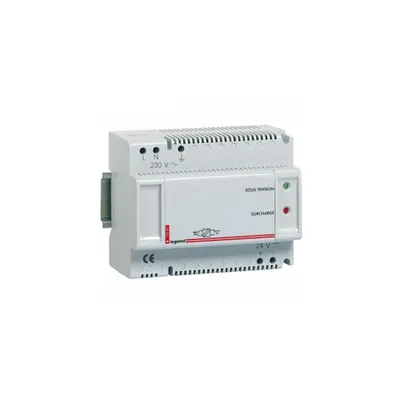 SELV power supply - pentru overUsa light units cu bulb or LED - 6 module