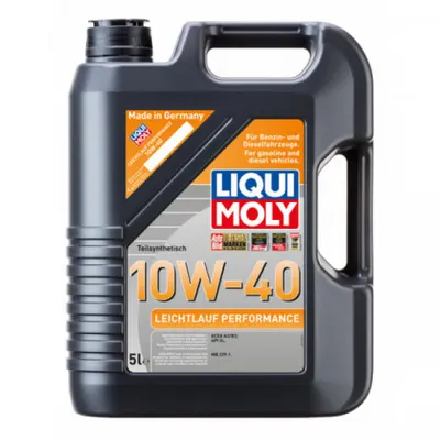 Ulei motor Liqui Moly Leichtlauf Performance 10W-40 (2536) 5L 5L