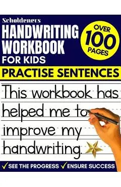 Handwriting Workbook for Kids: Practise Sentences