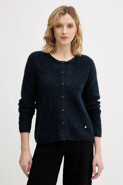Mos Mosh cardigan pentru femei cu lână Almine