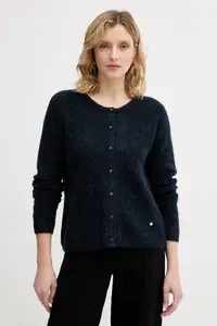 Mos Mosh cardigan pentru femei cu lână Almine