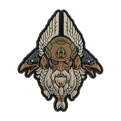 Patch TACTICAL ODIN velcro M-TAC - Default Title