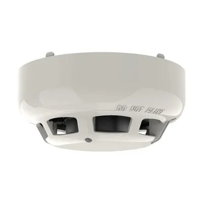 Detector optic de fum adresabil Hochiki ESP Intelligent ALN-EN, ivoriu, vizibilitate 360 grade, 17 - 41 VDC