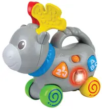 Jucărie de împins WinFun - Elan