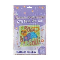 Mini Atelier creativ DIY cu diamante - Rolling Rocker