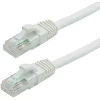 Patch cord Gigabit UTP cat6, LSZH, 1.0m, alb - ASYTECH Networking TSY-PC-UTP6-1M-W