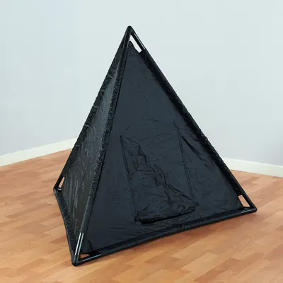 Cort pentru activități senzoriale, 150 x 150 cm