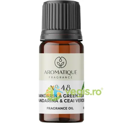 Ulei Aromat de Mandarina si Ceai Verde Nr.48 10ml
