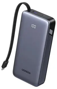 Baterie portabilă Ugreen - Nexode PB536, 20000 mAh, argintiu