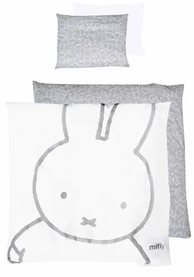 Roba - Set de pat dublu, 80/80 cm, Miffy