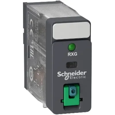 Releu Ambrosabil de Interfata, Zelio Rxg, 1C/O Standard, 48Vcc-10A-cu Ltb Si Led