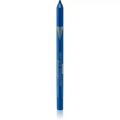 Max Factor Masterpiece Wow Liner Waterproof creion dermatograf waterproof culoare 510 Ocean Blue 1.2 g