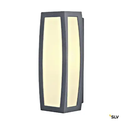 MERIDIAN BOX wl, anthracite,E27,max.20W,with motion detector