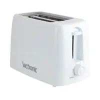Prajitor pentru Paine, Alb, cu 2 Compartimente, 650 W, Victronic