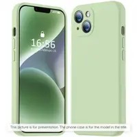 Husa pentru Samsung Galaxy A57 5G, Techsuit, SoftFlex, Verde Deschis