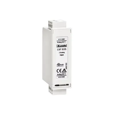 Expansion Module Exp Series For Flush-Mount Products, 2 Analog Outputs, Opto-Isolated 0/4-20ma, 0-10v Or 0...±5v