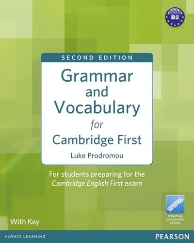 Grammar and Vocabulary for FCE 2nd Edition with key + access to Longman Dictionaries Online - Paperback brosat - Luke Prodromou