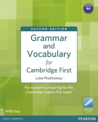 Grammar and Vocabulary for FCE 2nd Edition with key + access to Longman Dictionaries Online - Paperback brosat - Luke Prodromou