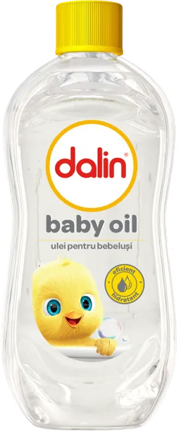 Ulei pentru bebelusi, 300ml, Dalin