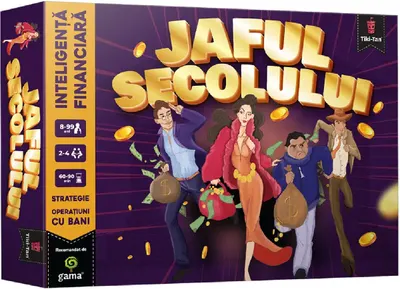 Jaful secolului. Inteligenta financiara