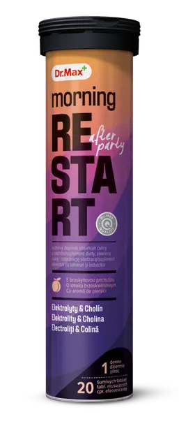 Dr. Max Morning Restart, 20 comprimate efervescente