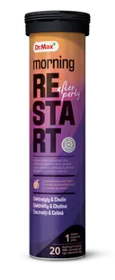 Dr. Max Morning Restart, 20 comprimate efervescente
