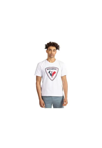 Tricou Cliffside Tee - alb - pentru barbati - Alb