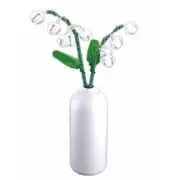 Joc de constructie Lacramioare, pvc, Sluban M38-B1101-09, 253piese, 9. 2x9. 2x21. 8cm