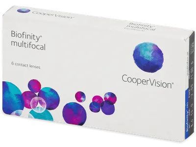 Biofinity Multifocal (6 lentile)