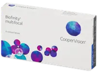 Biofinity Multifocal (6 lentile)
