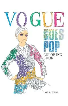 Vogue Goes Pop Colouring Book