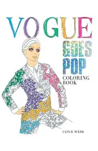 Vogue Goes Pop Colouring Book