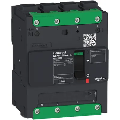 Compact NSXm - Separator - 160A 4P - 2.13(Icm) 1.5(Icw) - Inel Everlink