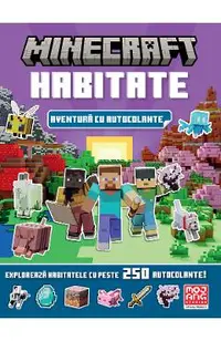 Minecraft. Habitate: Aventura cu autocolante