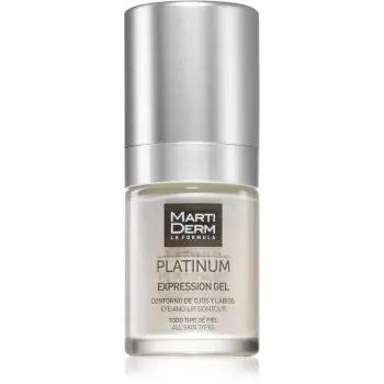 MartiDerm Platinum Expression Ochi și buze Ser Anti-Rid