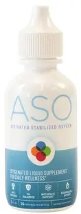 ASO Activated Stabilized Oxygen, 60 ml, Oxigenesis