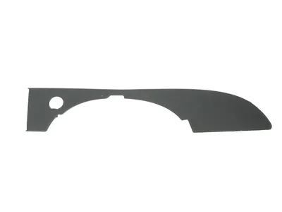 Ornament bandou bara fata Dreapta Inferior, grund potrivit AUDI A4 B6, A4 B7 2002-2009