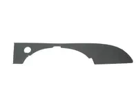 Ornament bandou bara fata Dreapta Inferior, grund potrivit AUDI A4 B6, A4 B7 2002-2009