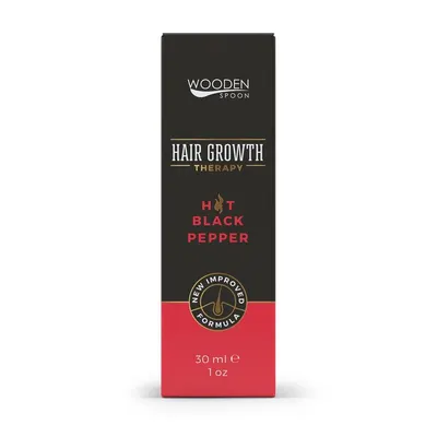 Ser pentru cresterea parului ecologic 30ml Wooden Spoon