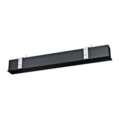 Empty profile recessed Cable harness black anodized L-1710mm