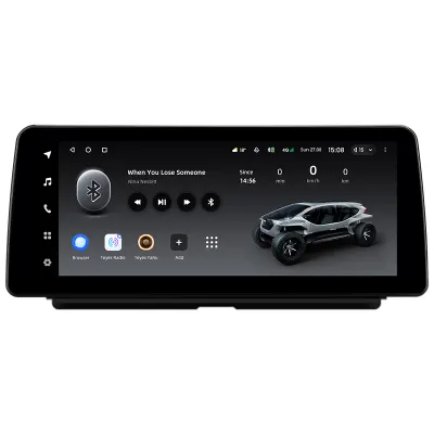 Navigatie Auto Teyes Lux One 360° Toyota Corolla 12 2018-2020 6+128GB 12.3" IPS Octa-core 2Ghz, Android 4G Bluetooth 5.1 DSP