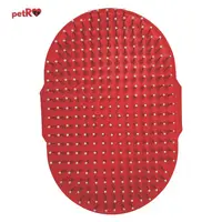 Perie de mana pentru caini Petro 13 x 8,5 x 1,7 cm