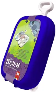 Set de colorat într-o valiza pe roți Multiprint Stitch