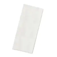 Punga din Hartie, 15 x 4.5 x 20 cm, Alba, Universala, 2000 Bucati