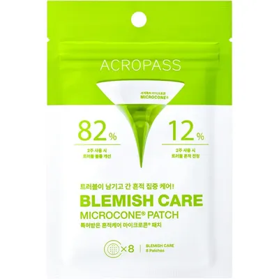 Plasturi anti-imperfecțiuni cu microconuri ACROPASS Blemish Care, 8 buc