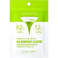 Plasturi anti-imperfecțiuni cu microconuri ACROPASS Blemish Care, 8 buc