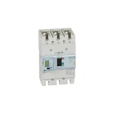 Declansator electronic MCCB Sg - Intrerupator general tip usol 250 - Icu 25 kA 400 V~ - 3P - 250 A