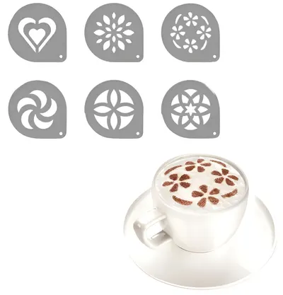 Set de șabloane decorative Tescoma - MyDrink, 6 buc