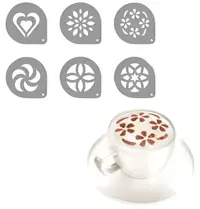 Set de șabloane decorative Tescoma - MyDrink, 6 buc